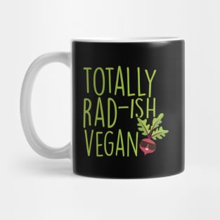 Totally Rad-Ish Vegan Mug